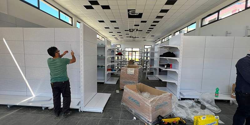 Bricolarge, un nuovo negozio a Gela