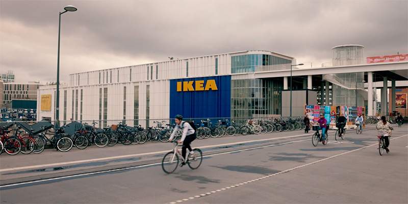 Ikea, nuovo city store a Copenaghen