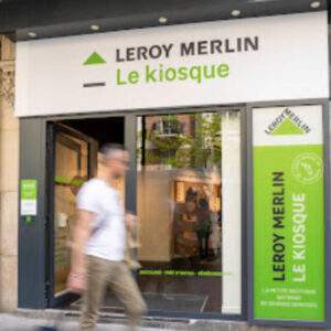 Leroy Merlin, la sperimentazione si chiama “Le Kiosque”