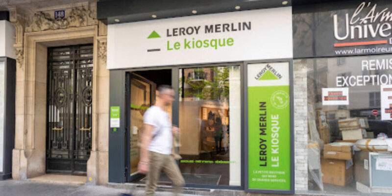 Leroy Merlin, la sperimentazione si chiama &ldquo;Le Kiosque&rdquo;