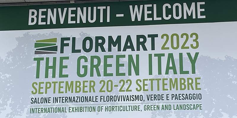 Flormart 2023: tanta grinta e tanta fatica 