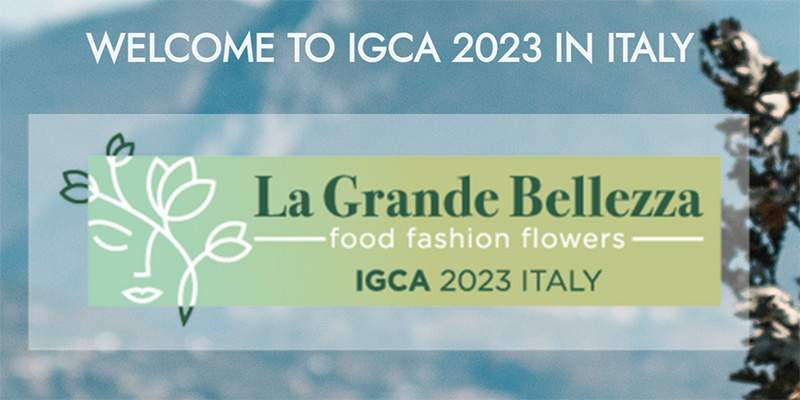 In Italia l’edizione 2023 del Congresso Internazionale IGCA