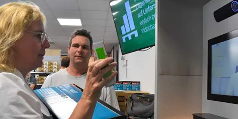 BayWa Baustoffe apre lo Smart Store