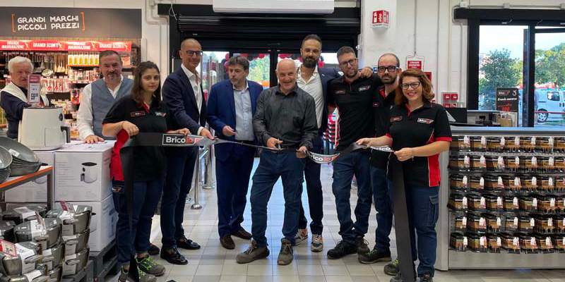 Brico io Cantù, trasferimento nel c.c.”Mirabello”
