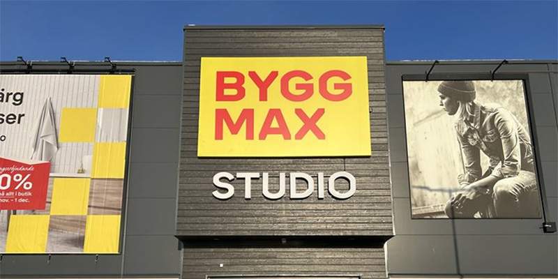 Byggmax Studio apre a Ume&aring;