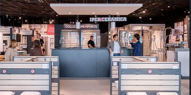 Iperceramica apre a Ferrara