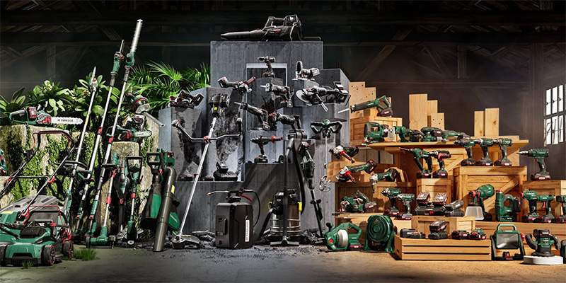 Parkside, lo shop on line, la gamma e i tutorial