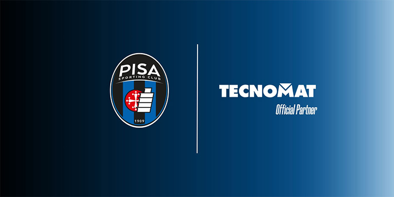Tecnomat di nuovo sponsor del Pisa