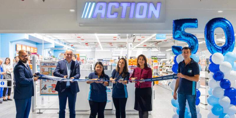 Action apre in Italia  il 50&deg; negozio