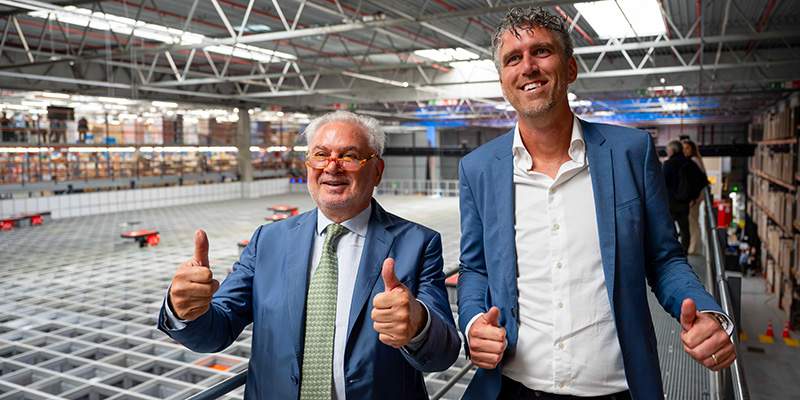 Katoen Natie e Intergamma, logistica automatizzata h24
