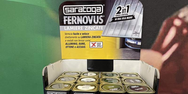 Fernovus Lamiere Zincate da Saratoga