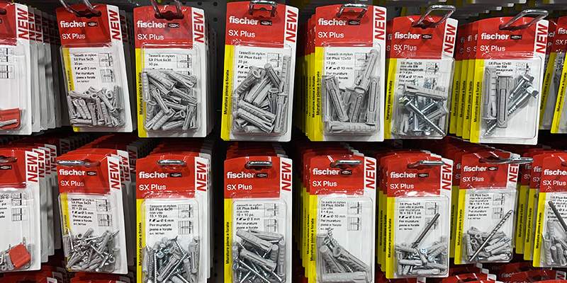 L&rsquo;evoluzione del tassello con SX Plus di Fischer