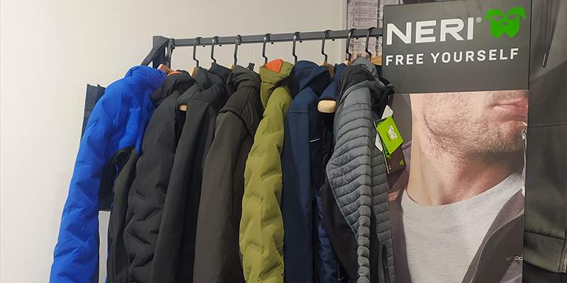 Linea Greenbay di Neri, sostenibile dal tessuto al packaging