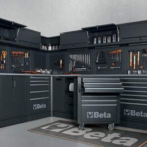 Beta presenta la nuova linea d’arredo officina RSC50
