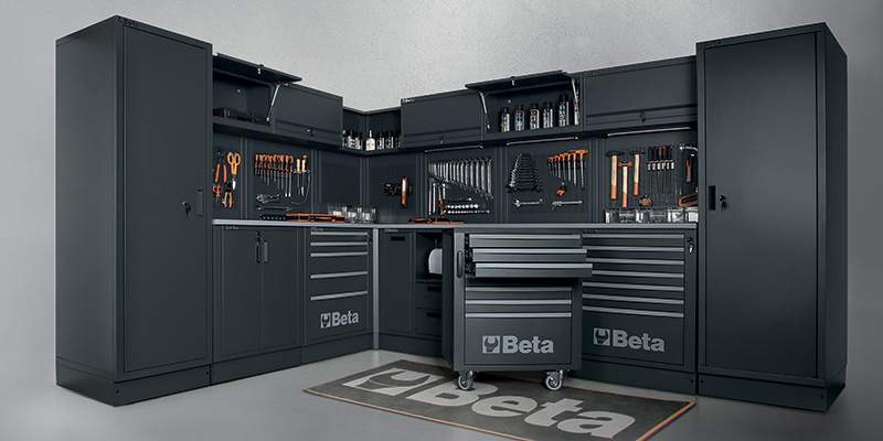 Beta presenta la nuova linea d&rsquo;arredo officina RSC50