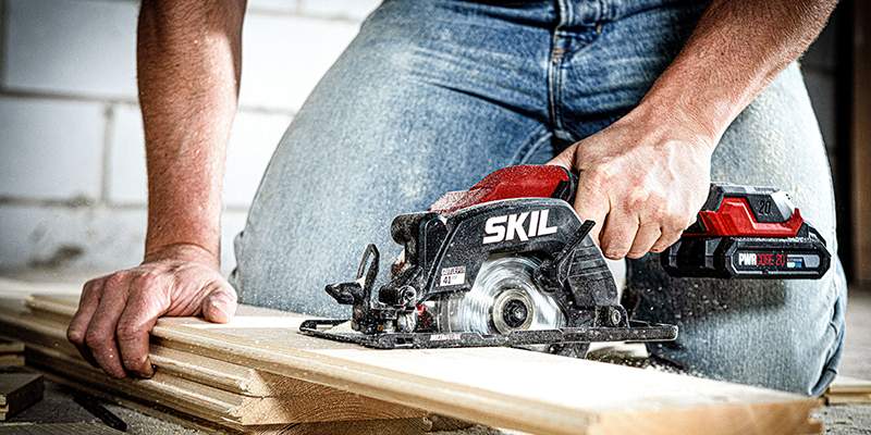 Da Skil l&rsquo;alternativa compatta alle seghe circolari