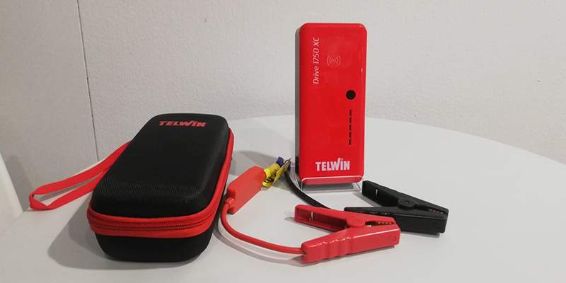 Da Telwin un potente avviatore multifunzione