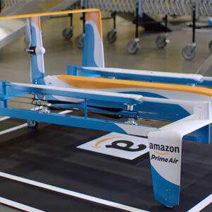Amazon, in Italia consegne con i droni a fine 2024