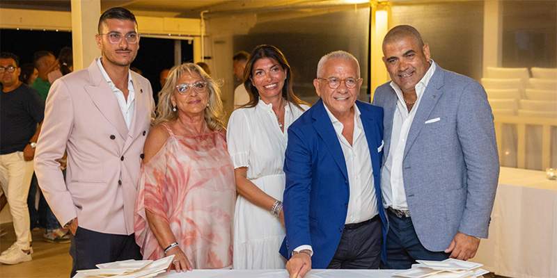 Deodato invita i clienti e festeggia il futuro