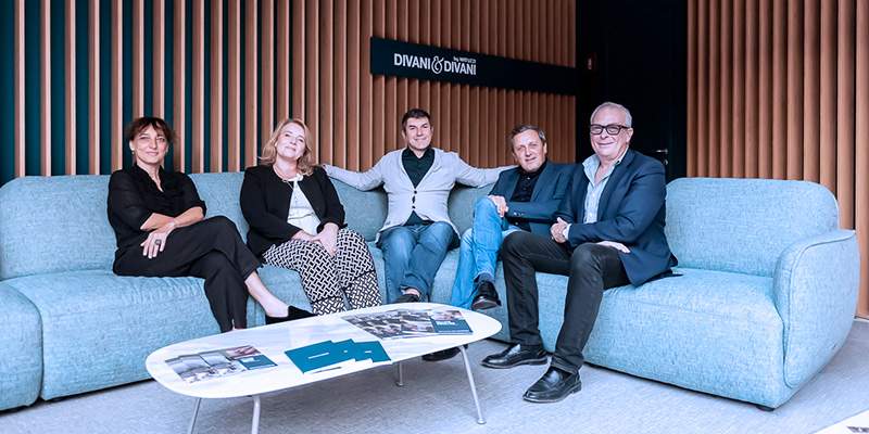Divani&Divani by Natuzzi entra agli Arcimboldi Milano