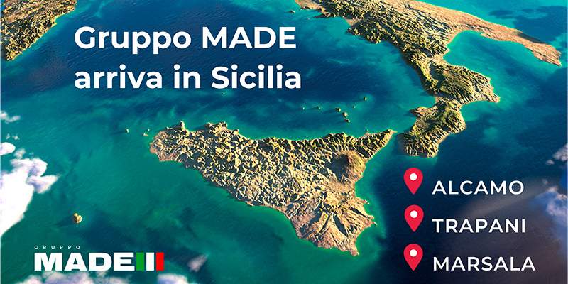 Gruppo Made sbarca in Sicilia con 3 nuove rivendite