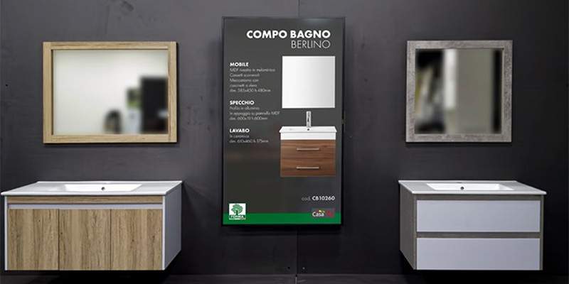 Guercio Forma presenta la nuova Linea Bagno