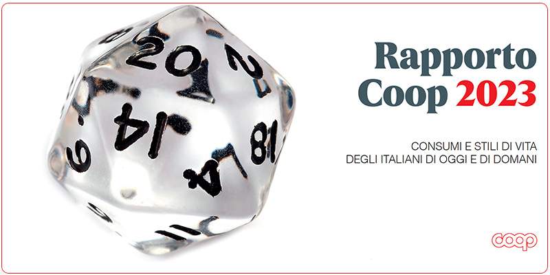 Rapporto Coop 2023: futuro a tinte fosche