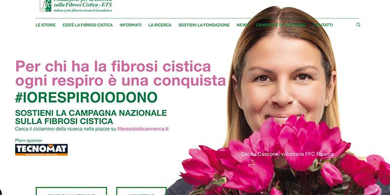 Tecnomat per la ricerca sulla fibrosi cistica