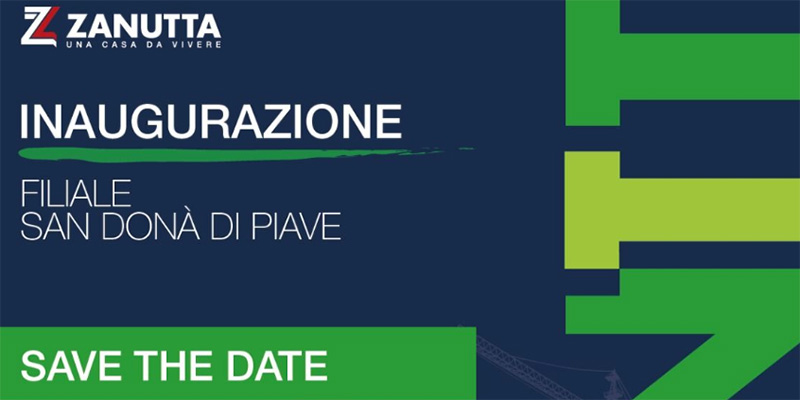 Zanutta, inaugurazione ufficiale a San Don&agrave;