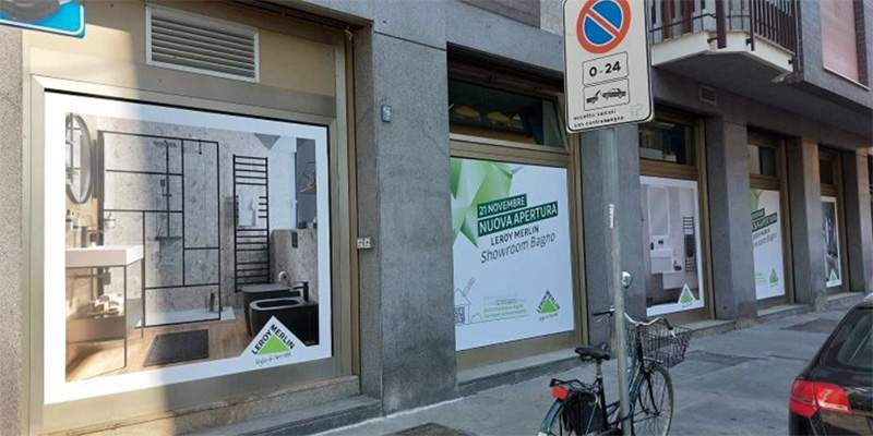 Leroy Merlin apre uno showroom &ldquo;Bagno&rdquo; a Milano