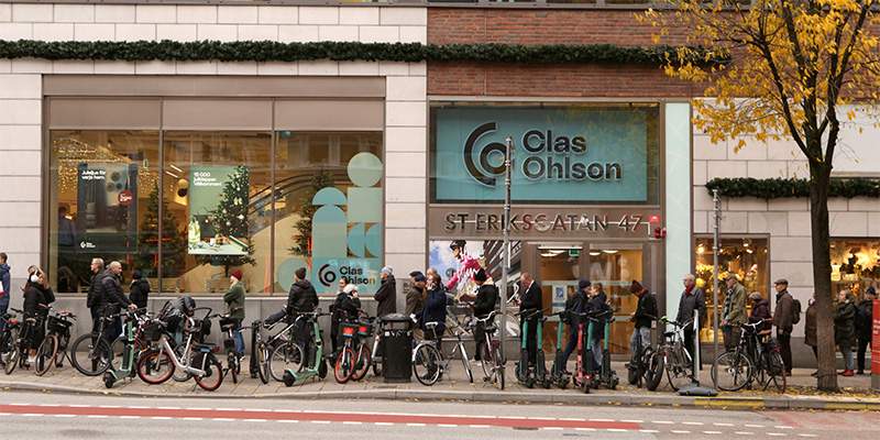 Clas Ohlson, acquisisce Spare e apre due negozi
