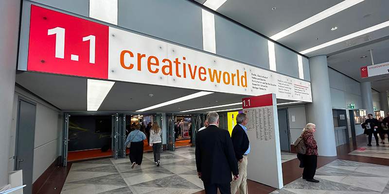 Tutte le tendenze a Creativeworld 2024