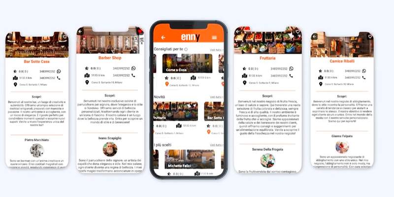 Nasce Enny, la app di Ennevolte pensata per gli store