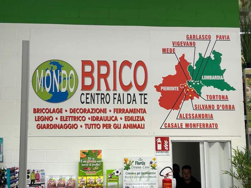 Mondobrico, a marzo 2026 arriva il 9° negozio