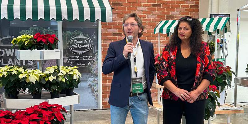 Organizzazione Orlandelli, nuovo concept per fioristi e garden center