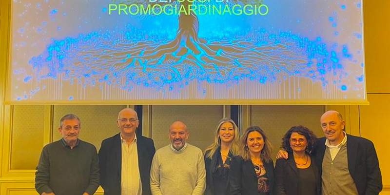 Gli italiani continuano a dedicarsi al giardinaggio