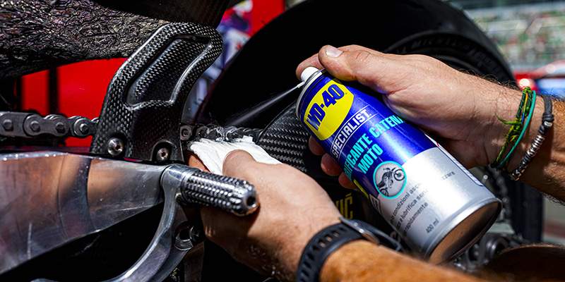 WD-40 in fiera all&rsquo;EICMA 2023