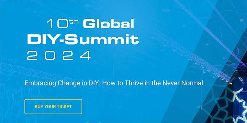 Iscrizioni aperte per il 10&deg; Global DIY Summit