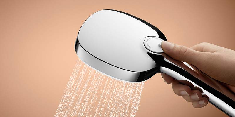 Grohe rilancia la manopola doccia Tempesta