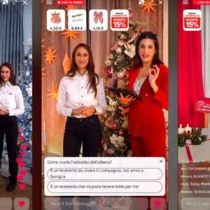 Leroy Merlin, boom di visualizzazioni per la live di Natale