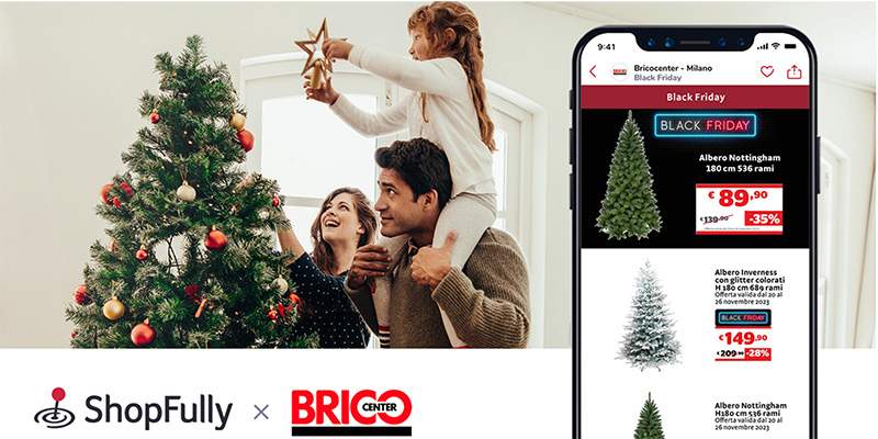 Bricocenter, crescita a due cifre per il volantino digitale