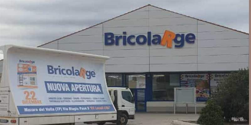 Evoluzione Brico, un nuovo negozio a Mazara del Vallo