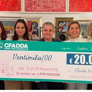 CFadda per &ldquo;Un camper per la prevenzione&rdquo;