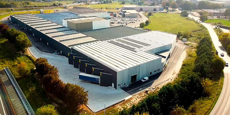 Lavor investe e amplia la logistica