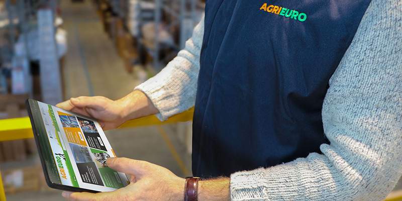 Nel 2023 l&rsquo;e-commerce Agrieuro cresce nonostante il calo del settore
