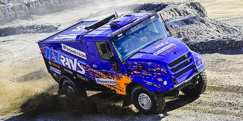 Gli elettroutensili Bosch Professional al Rally Dakar 2024