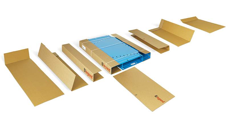 Premio Ecodesign al packaging WrapEasy Universal della Bticino