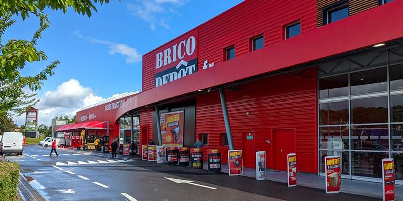 Brico D&eacute;p&ocirc;t sceglie le etichette elettroniche