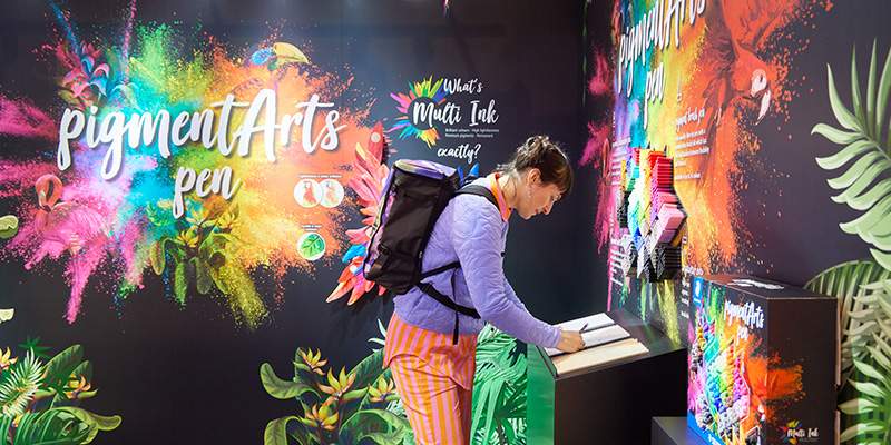 Creativeworld 2024: brand, prodotti e tecniche creative