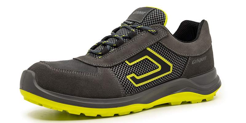 Sicurezza e comfort del piede da Grisport